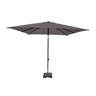 Madison Parasol Corsica Push-up Rechthoek 200x250cm - Taupe