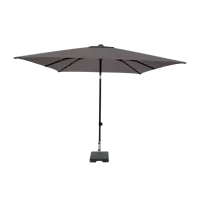 Madison Parasol Corsica Push-up Rechthoek 200x250cm - Taupe - thumbnail