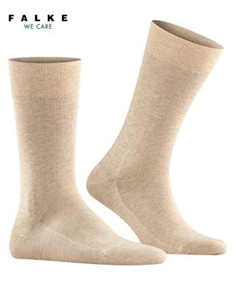 FALKE Sensitive London Heren Sokken - Diabetes sokken - Anti knel katoenen kousen