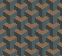 Livingwalls Daniel Hechter 7 - Blauw - Strukturen - 781502 - thumbnail