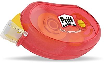 Pritt niet permanente lijmroller 8,4 mm x 10 m
