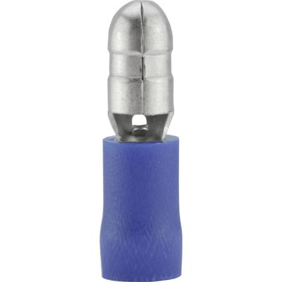 Vogt Verbindungstechnik 3921 Ronde connector 1.50 mm² 2.50 mm² Stift-Ø: 5 mm Deels geïsoleerd Blauw 1 stuk(s)