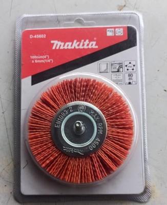 Makita Accessoires Rondborstel 6x100mm - D-45602 D-45602 Makita Accessoires Rondborstel 6x100mm - D-45602 D-45602