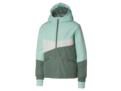 CRIVIT Kinder ski-jas (146/152, olijf/mint/wit)