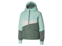 CRIVIT Kinder ski-jas (146/152, olijf/mint/wit) - thumbnail