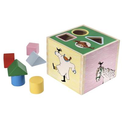 Ngk Pippi laous - houten vormenstoof