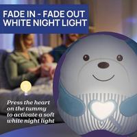 Zachte Teddybeer Pluche - CHICCO - Blauw - Vanaf de geboorte - thumbnail