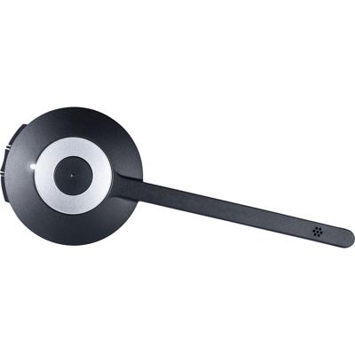 Jabra Pro 930 MS Over Ear headset Telefoon DECT Mono Zwart Noise Cancelling Microfoon uitschakelbaar (mute)