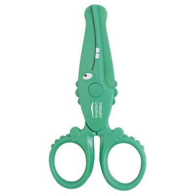 Vaessen Creative • kinderscharen set krab walvis krokodil 3st.