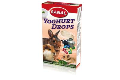Yoghurtdrops knaagdier 45gr Sanal Beeztees - Sanal