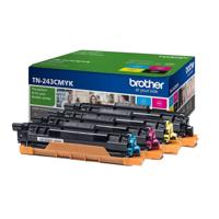 Brother TN-243CMYK Tonercartridge Set - thumbnail