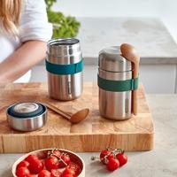 Zwart+Blum Voedselcontainer - 0,4 liter - Olijf - thumbnail