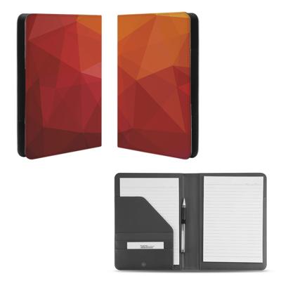 Unieke A5 Map | A5 Schrijfmap - B2C Telecom | Polygon Red Design