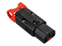 ACT SFO65 C13 IEC Lock vergrendelbare female connector - thumbnail