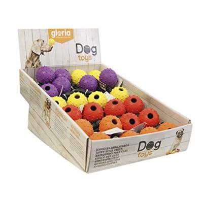 Kauwspeelgoed voor honden Gloria Met touw Rubber (6 cm) (6 x 30 cm)