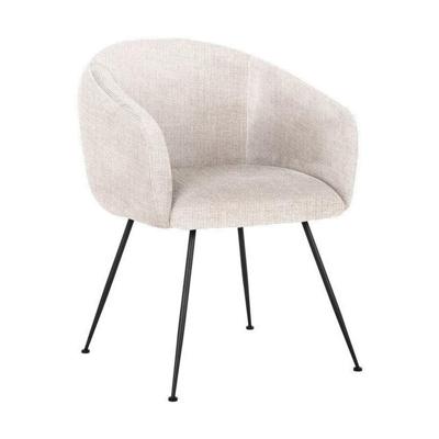 Richmond Eetkamerstoel 'Avanti' Chenille, kleur Naturel Richmond Eetkamerstoel 'Avanti' Chenille, kleur Naturel