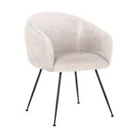 Richmond Eetkamerstoel 'Avanti' Chenille, kleur Naturel - thumbnail