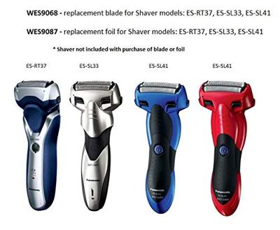 Panasonic Ersatzklingen Reservemes Zilver 2 stuk(s) Panasonic Ersatzklingen Reservemes Zilver 2 stuk(s)
