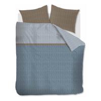 Beddinghouse Leith Blue dekbedovertrek - thumbnail