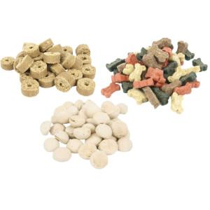 Seberus graanvrije snacks mixpakket voor honden Combipack Seberus graanvrije snacks mixpakket voor honden Combipack