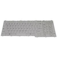 Notebook keyboard for TOSHIBA Satellite P200 P205 white - thumbnail