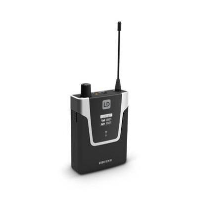 LD Systems U500 serie IEM R receiver Ontvanger voor In Ear Monitoring Systeem