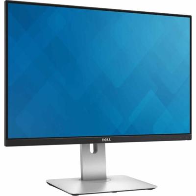 Dell UltraSharp U2415B - 24 inch - 1920x1080 - DP - HDMI - Zwart