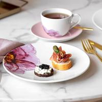 Villeroy & Boch Rose Garden Koffieschotel roze - thumbnail