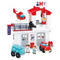 Abrick Ziekenhuis Speelset - thumbnail