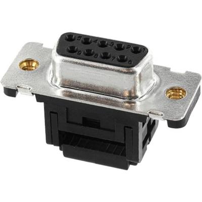 econ connect BU9SK/FOZ D-sub female connector 90 ° Aantal polen: 9 Snijklem 1 stuk(s)