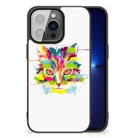 iPhone 13 Pro Hoesje Cat Color - thumbnail