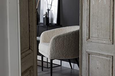 Nohr Fauteuil 'Jennilee' Teddy, kleur Wit