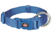 TRIXIE HALSBAND HOND PREMIUM ROYAL BLAUW 22-35X1 CM - thumbnail