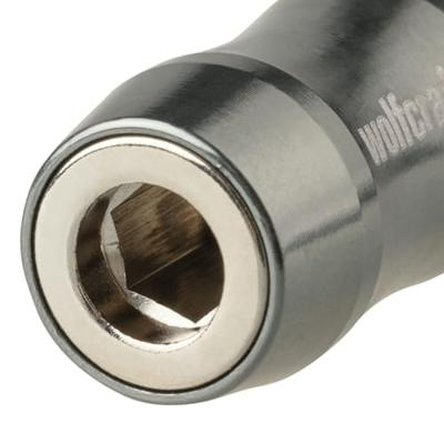 Wolfcraft Bithouder | Met magneet + ringmagneet | 150mm | 1 stuk - 2983000 Wolfcraft Bithouder | Met magneet + ringmagneet | 150mm | 1 stuk - 2983000