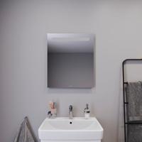 Spiegel Duravit No.1 Met Horizontale LED Verlichting 60x3.5x70 cm Mat Wit Duravit - thumbnail