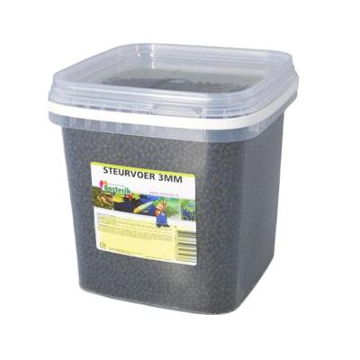 Steurvoer 3 mm 2,5 liter voer Suren Collection - Suren collection