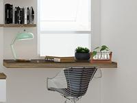 Houten Stekjesvaas - 3 Glaasjes - thumbnail