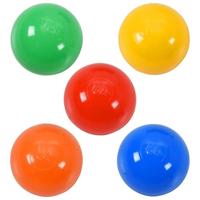VidaXL Kinderspeeltent met 250 ballen 120x120x90 cm blauw - thumbnail