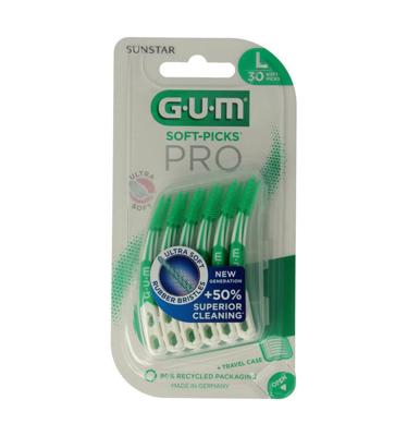 Gum Soft Picks Pro Large 30 Stuks