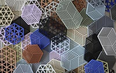 Zone - Triangles - Onderzetter Almond