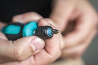 Wolfcraft Handschroevendraaier | Met bitopname | Kort | 76 mm | 1 stuk - 1239000 - thumbnail