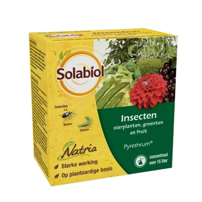 Pyrethrum Concentraat tegen insecten op Planten 30ml Pyrethrum Concentraat tegen insecten op Planten 30ml