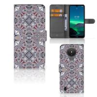 Nokia 1.4 | Bookcase | Flower Tiles - thumbnail