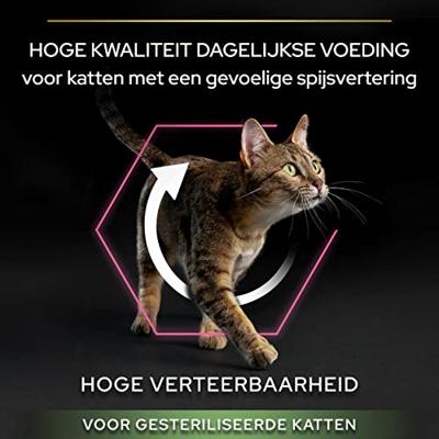 Pro Plan Sterilised Adult Delicate Digestion met kip kattenvoer 10 kg - thumbnail