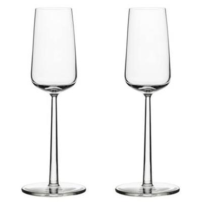 Iittala Essence Champagneglas 0,21 l, per 2