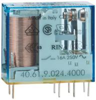 Finder 40.61.9.024.4000 Printrelais 24 V/DC 16 A 1x wisselcontact 1 stuk(s) - thumbnail