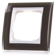 Gira Event Clear Bruin / Zuiverwit 1-voudig