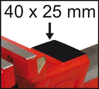 Connex Bankschroef 80Mm Draaibaar - COX871080