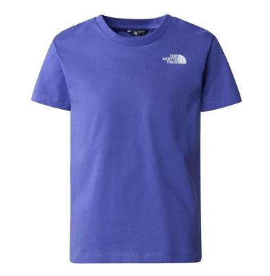 The North Face S/S Redbox Casual T-shirt Jongens 152 The North Face S/S Redbox Casual T-shirt Jongens 152