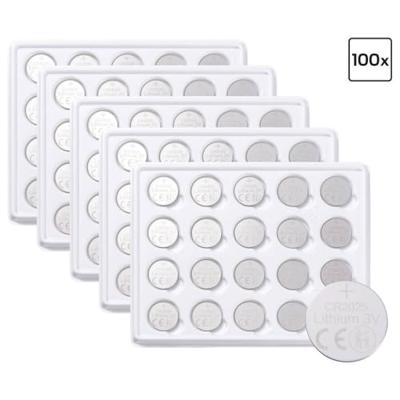 VOLTCRAFT Knoopcel CR2025 3 V 100 stuk(s) 160 mAh Lithium CR2025 VOLTCRAFT Knoopcel CR2025 3 V 100 stuk(s) 160 mAh Lithium CR2025